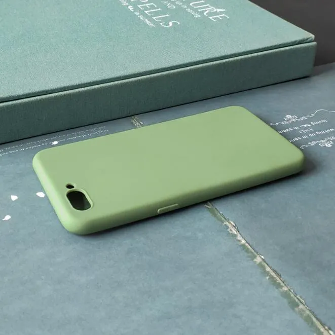 Frosted matte soft shell iPhone case in multiple colours with slim 1.5mm profile