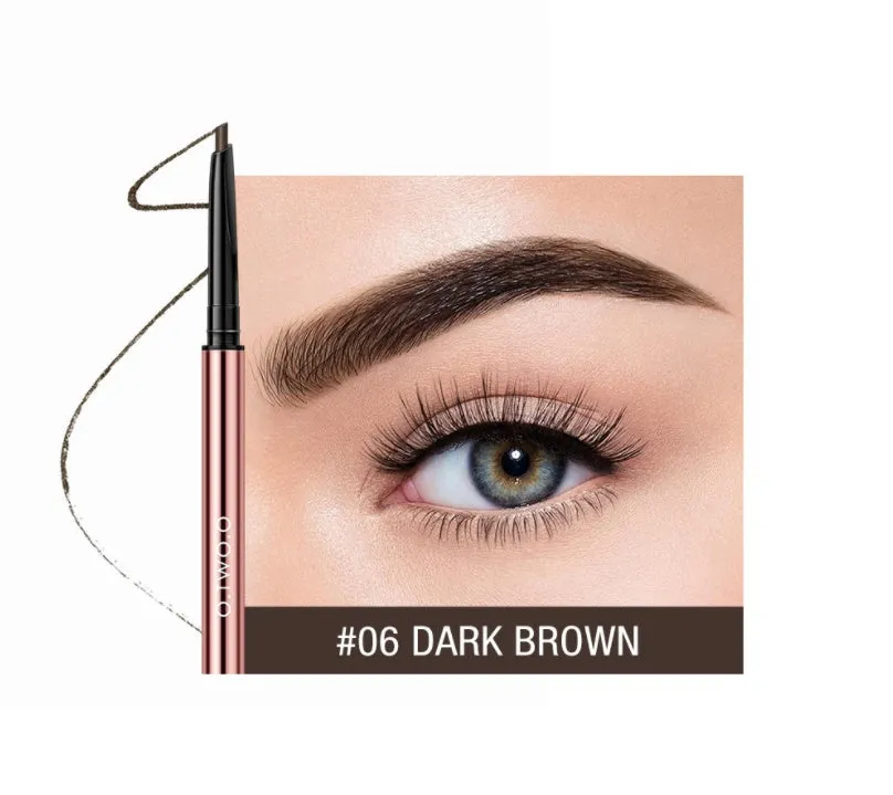Slim professional eyebrow pencil in six colour shades including Auburn, Blonde and Taupe.
