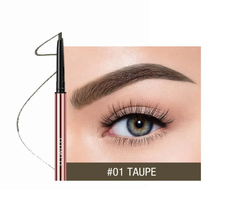 Slim professional eyebrow pencil in six colour shades including Auburn, Blonde and Taupe.