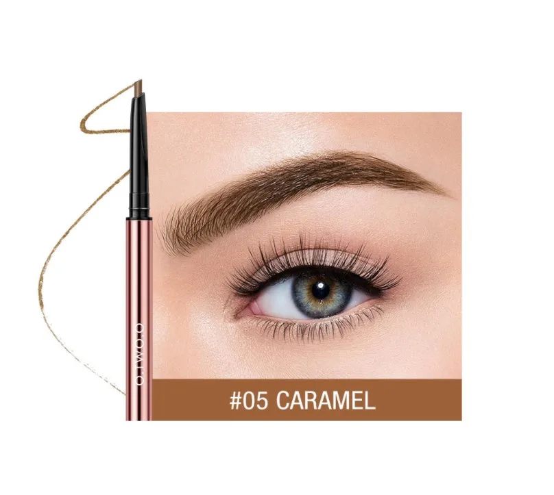 Slim professional eyebrow pencil in six colour shades including Auburn, Blonde and Taupe.