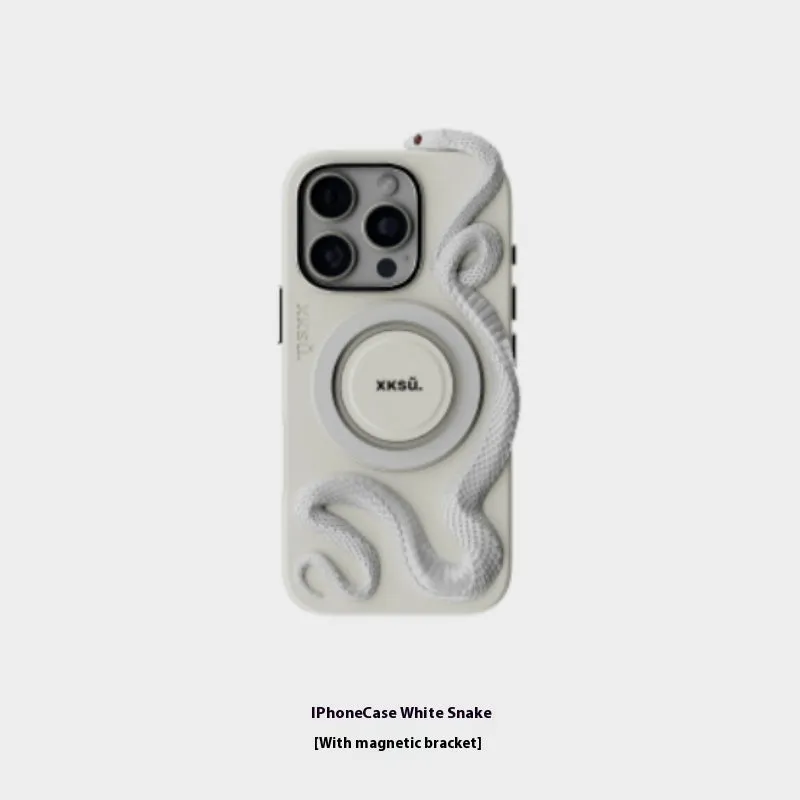Pink leather mobile phone case with full coverage for iPhone 16 Pro Max