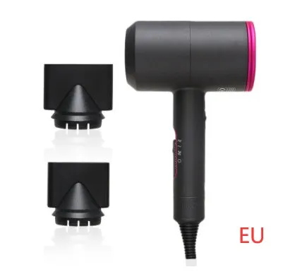 2000W hotel hair dryer with long cable and dual voltage, shown in selected colour with accessories.