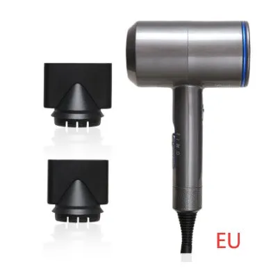 2000W hotel hair dryer with long cable and dual voltage, shown in selected colour with accessories.