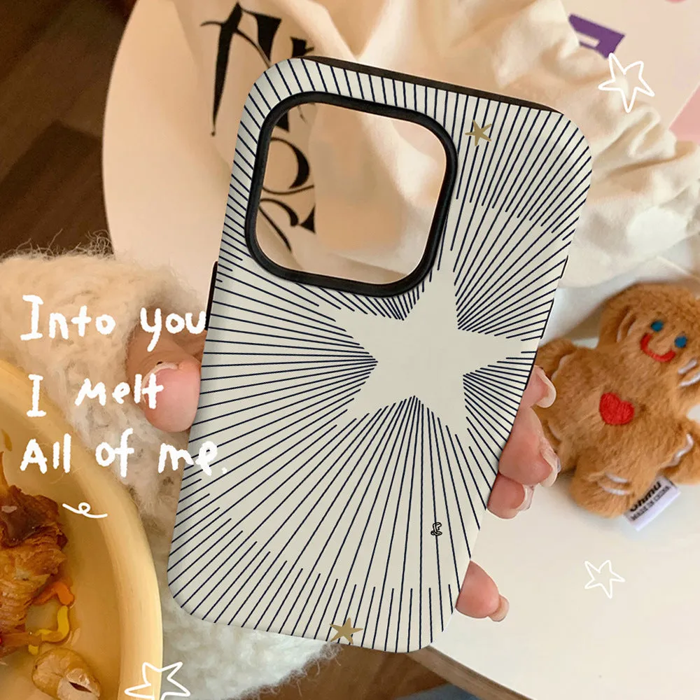 XINGX Design mobile phone protective case for iPhone with heat dissipation and anti-fingerprint features