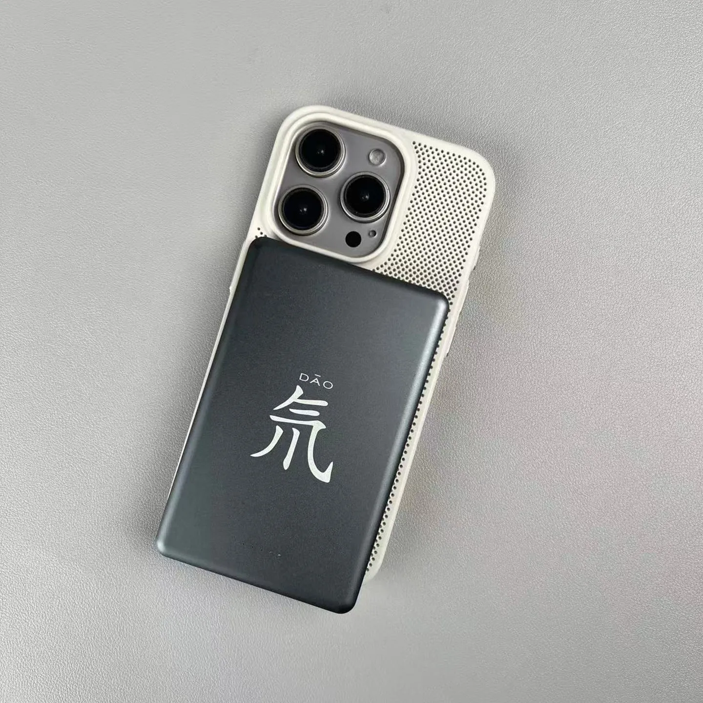 Thin frosted magnetic phone case for iPhone in multiple colours, showing shockproof and heat dissipating design.