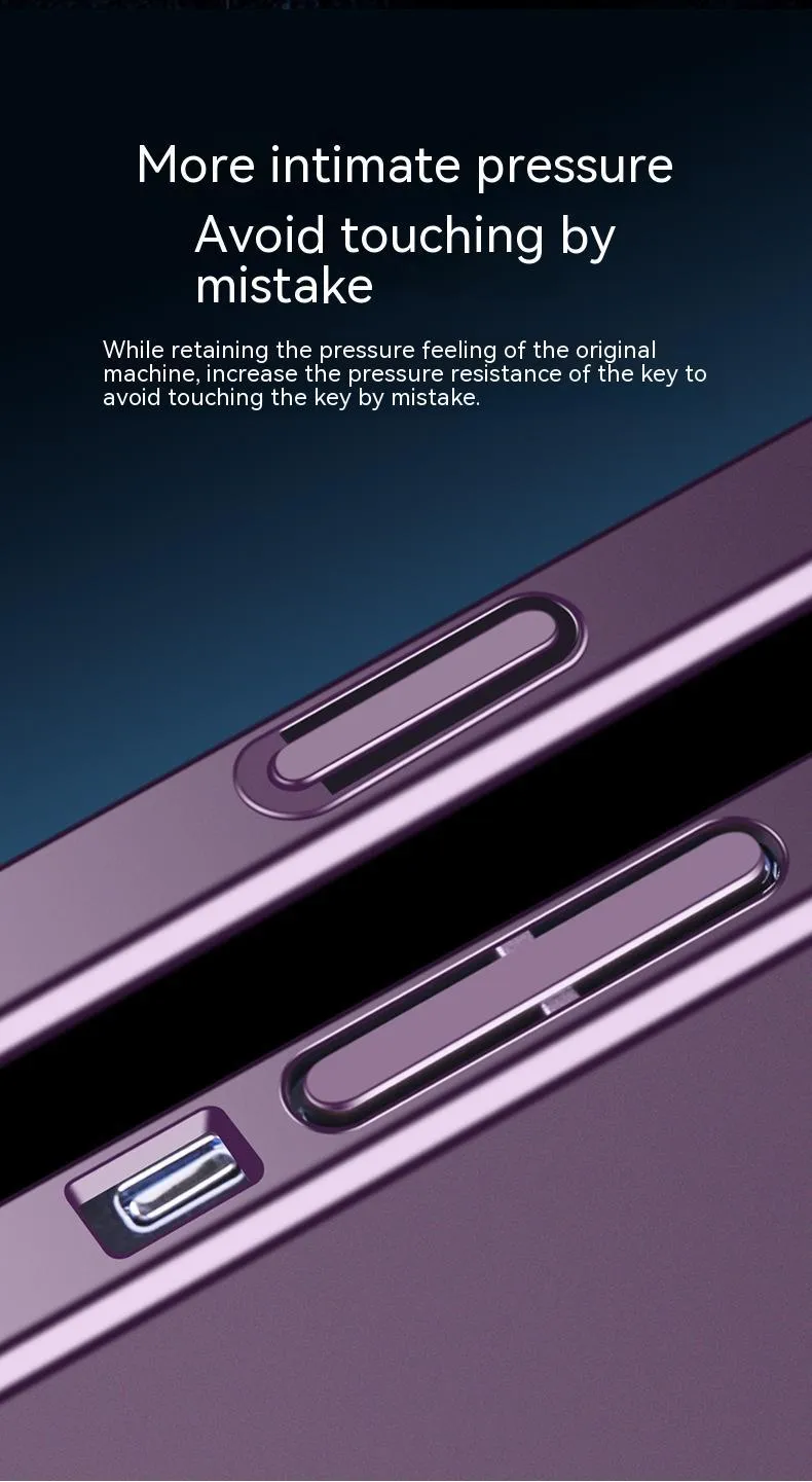 Frosted magnetic phone case with large window for iPhone showing integrated bracket and multiple colour options