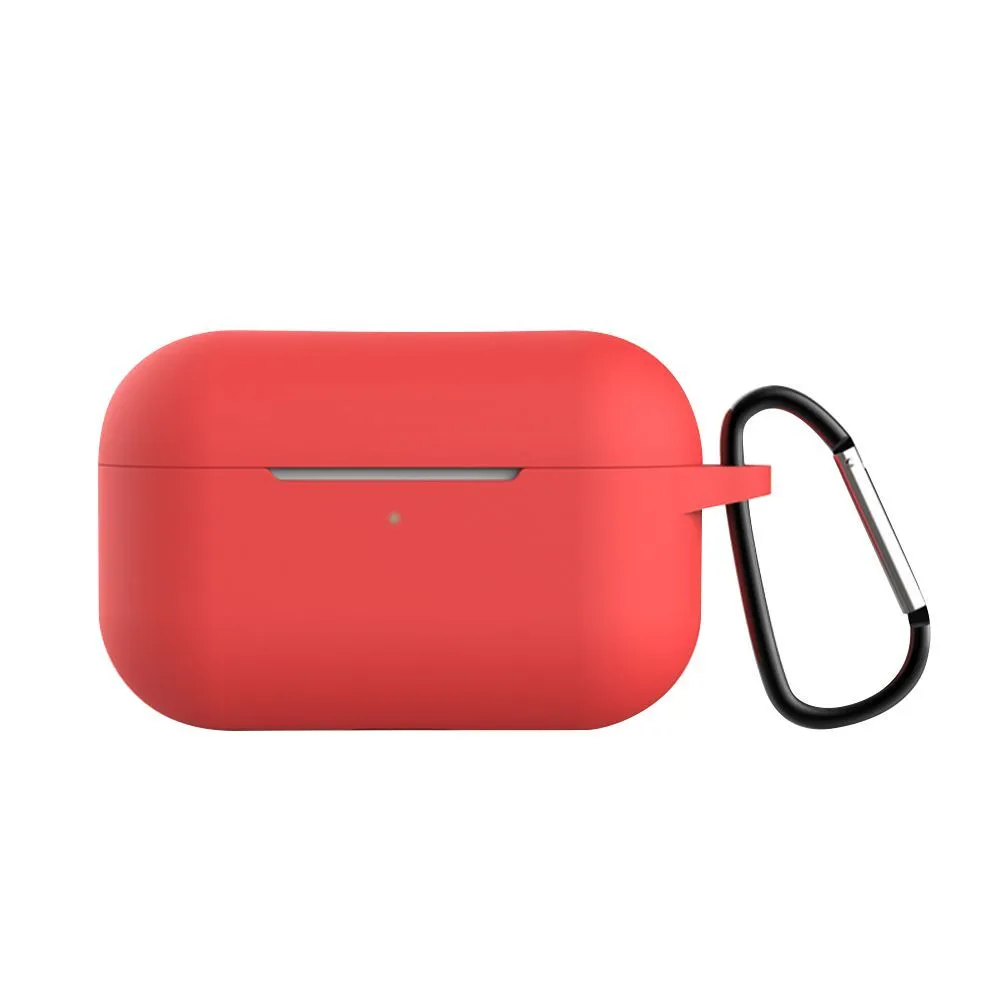 Blue silicone wallet-style protective cover for AirPods Pro charging case