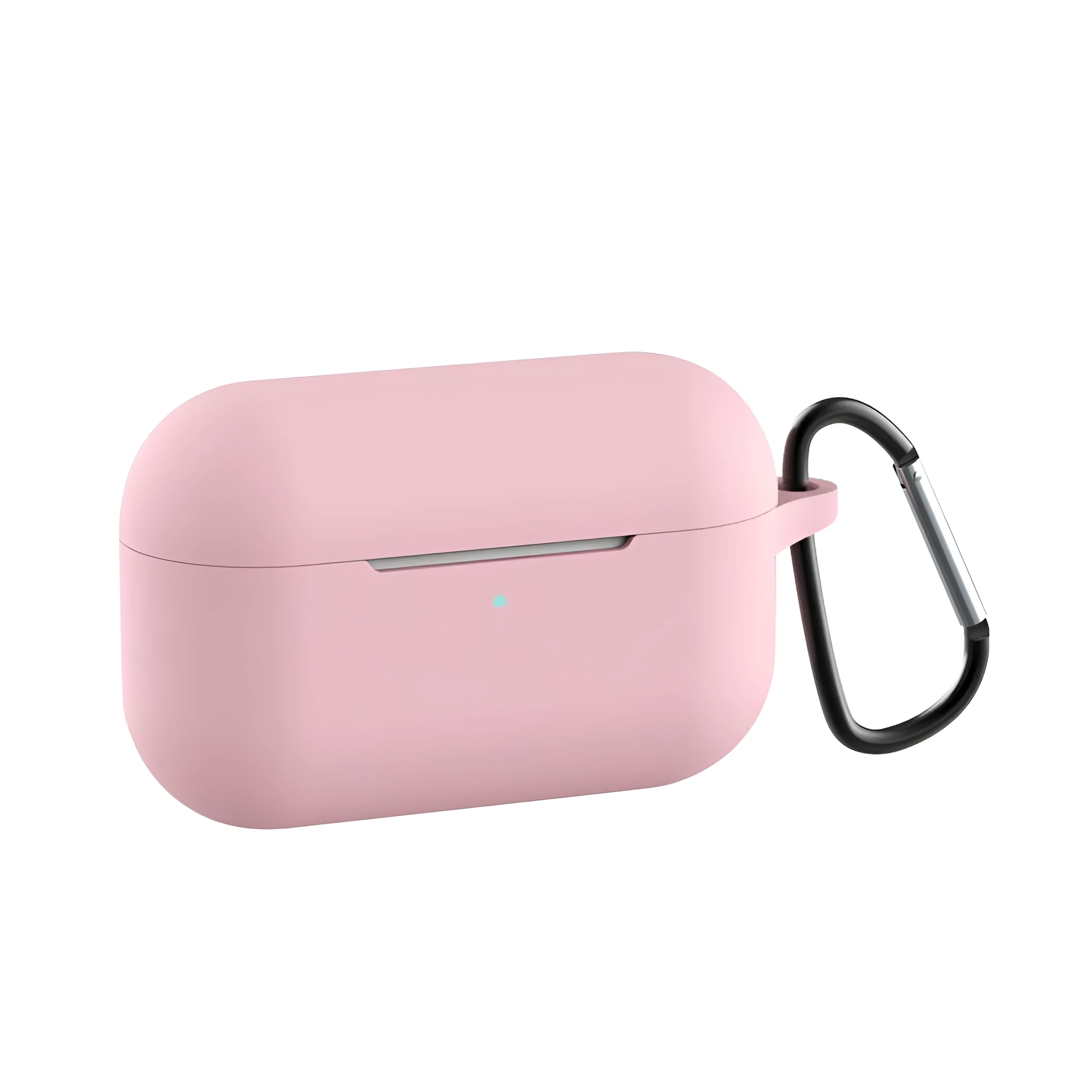 Blue silicone wallet-style protective cover for AirPods Pro charging case