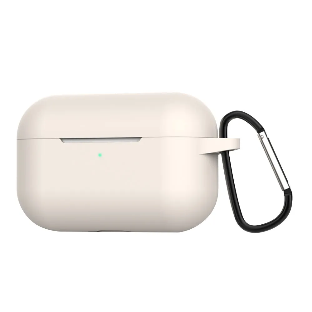 Blue silicone wallet-style protective cover for AirPods Pro charging case