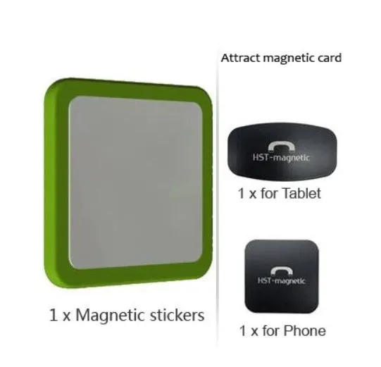 Magnetic tablet holder with twelve colour options compatible with Apple iPad Pro and Air tablets