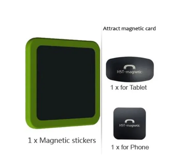 Magnetic tablet holder with twelve colour options compatible with Apple iPad Pro and Air tablets