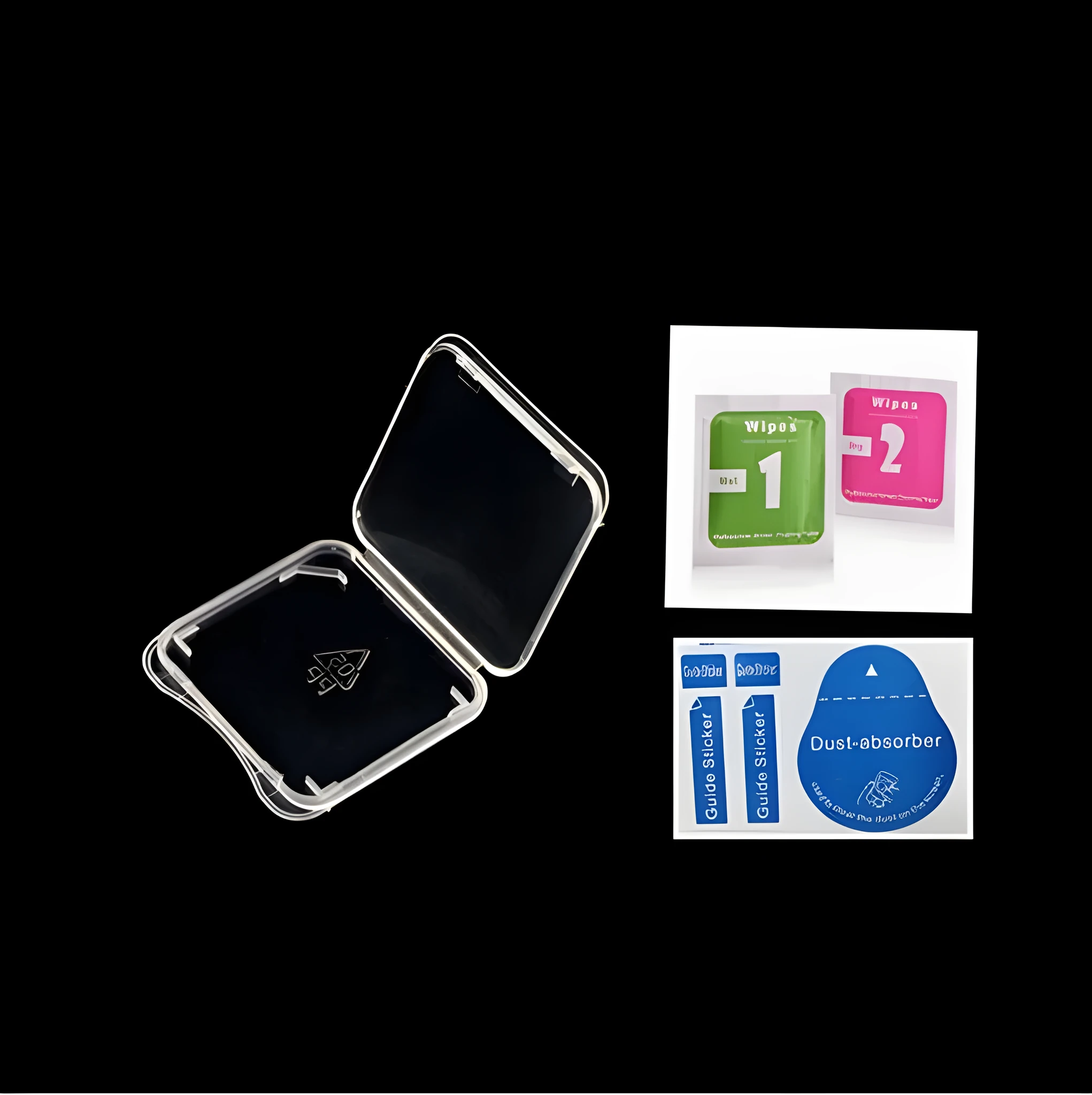 Glass fibre camera lens protective film for Apple iPhone models with anti-scratch surface