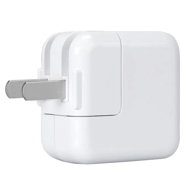 iPad wall charger with USB port available in US and European plug styles
