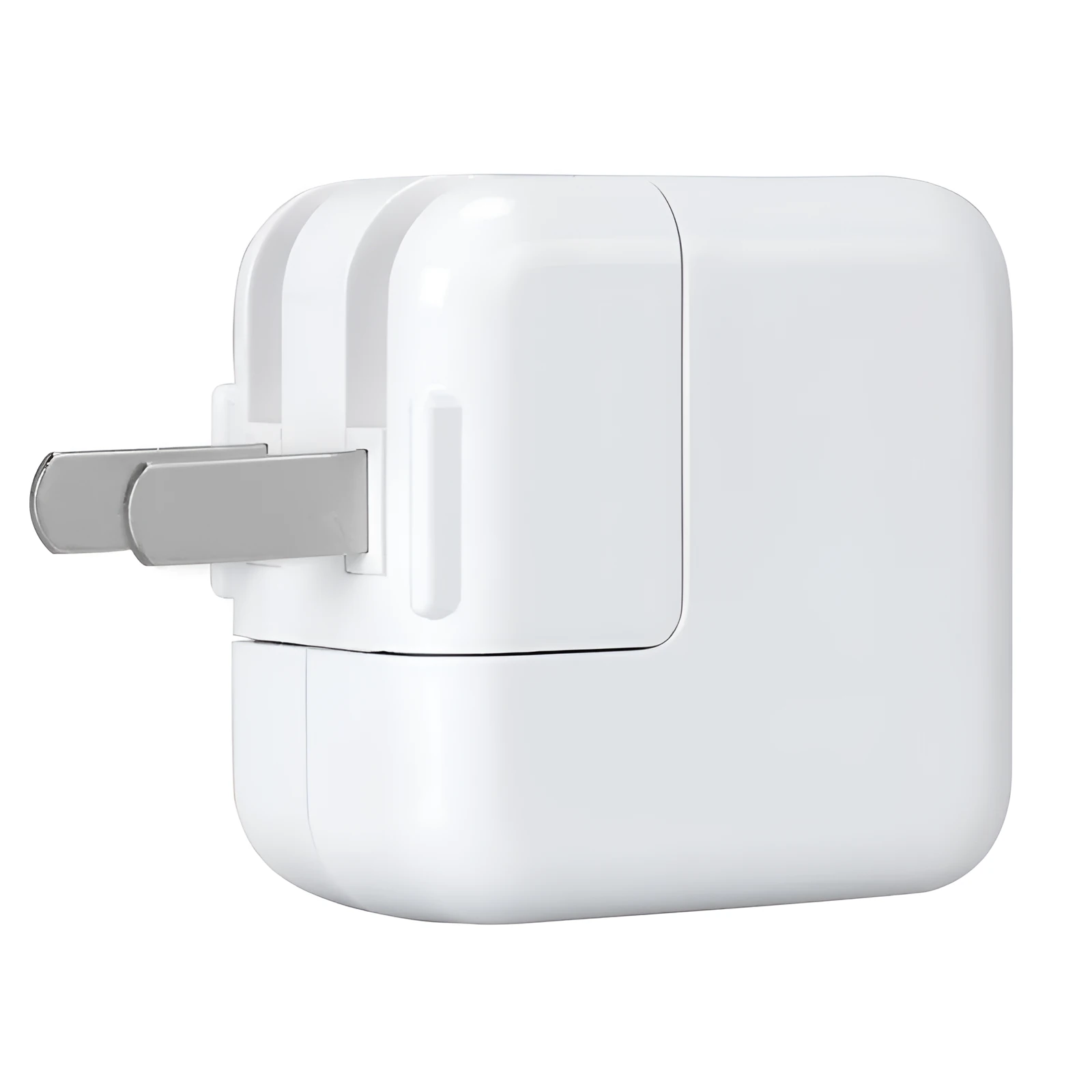 iPad wall charger with USB port available in US and European plug styles