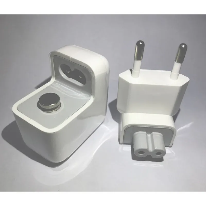 iPad wall charger with USB port available in US and European plug styles