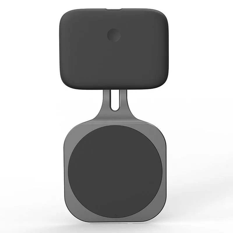 Black MagSafe compatible screen hanging light mounted on tablet showing dimmable reading illumination