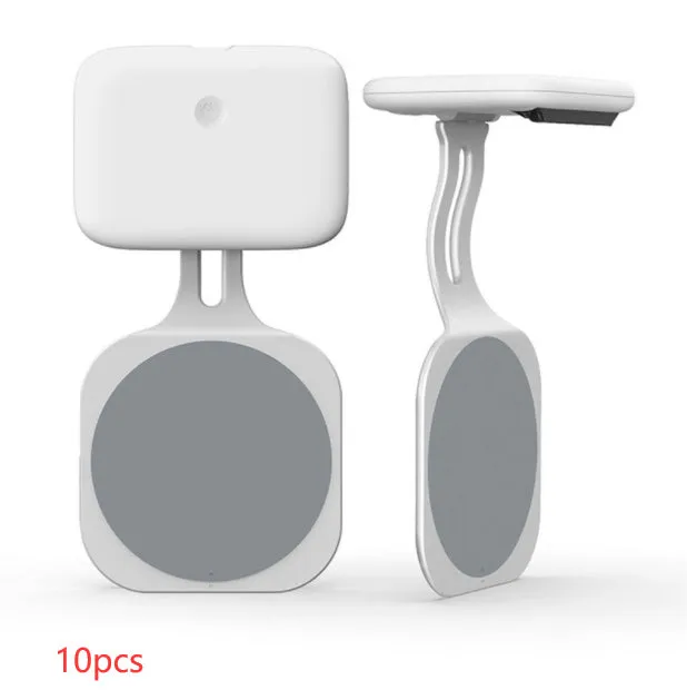 Black MagSafe compatible screen hanging light mounted on tablet showing dimmable reading illumination