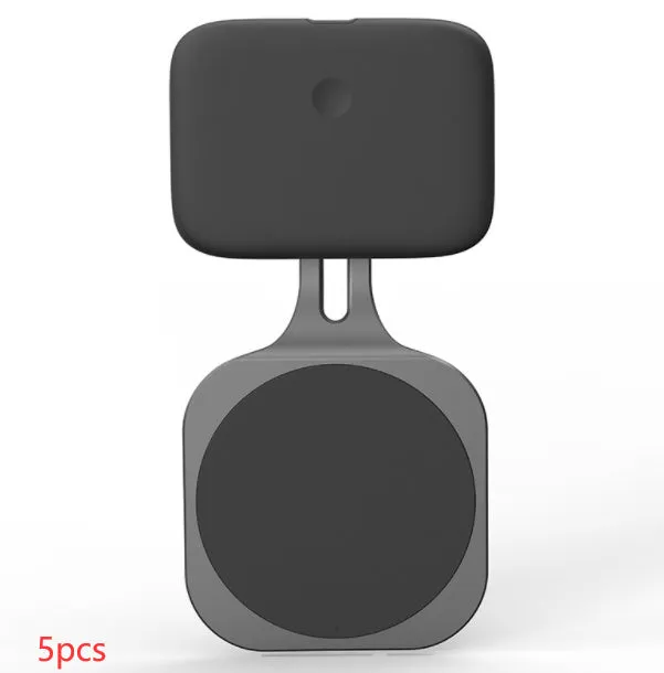 Black MagSafe compatible screen hanging light mounted on tablet showing dimmable reading illumination