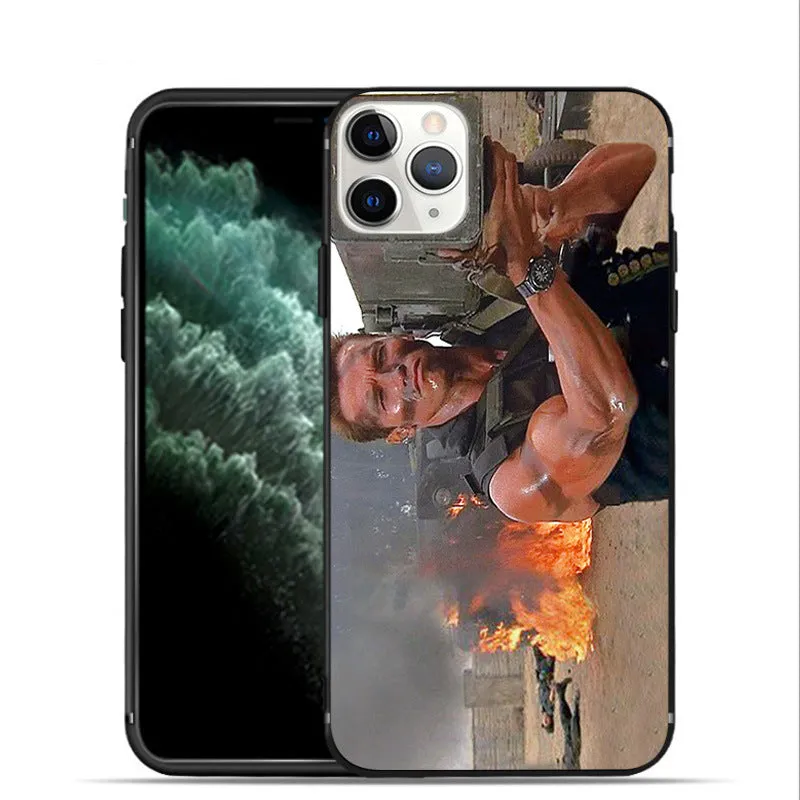 Mobile shell cannon phone case in multiple colours for iPhone 11 series with waterproof and scratch-resistant finish