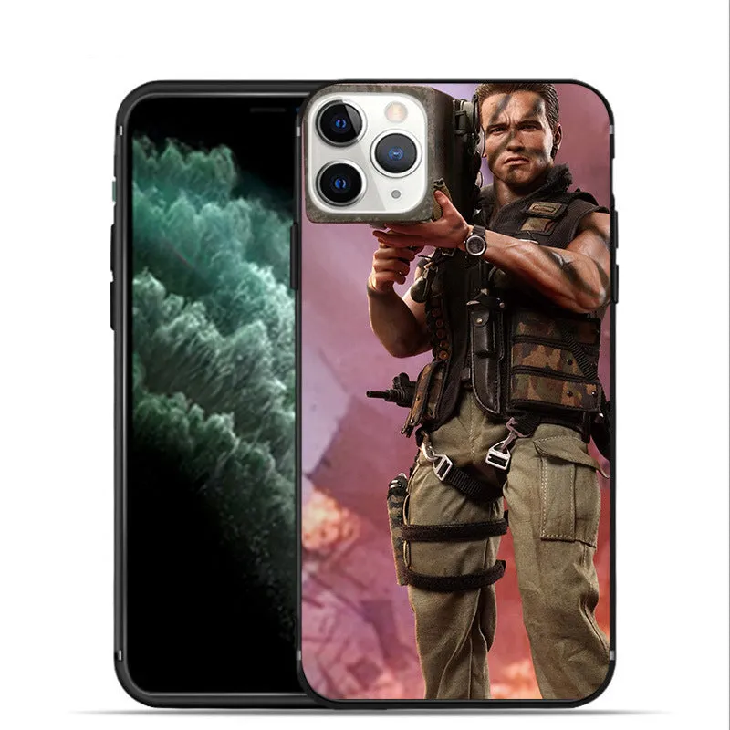 Mobile shell cannon phone case in multiple colours for iPhone 11 series with waterproof and scratch-resistant finish
