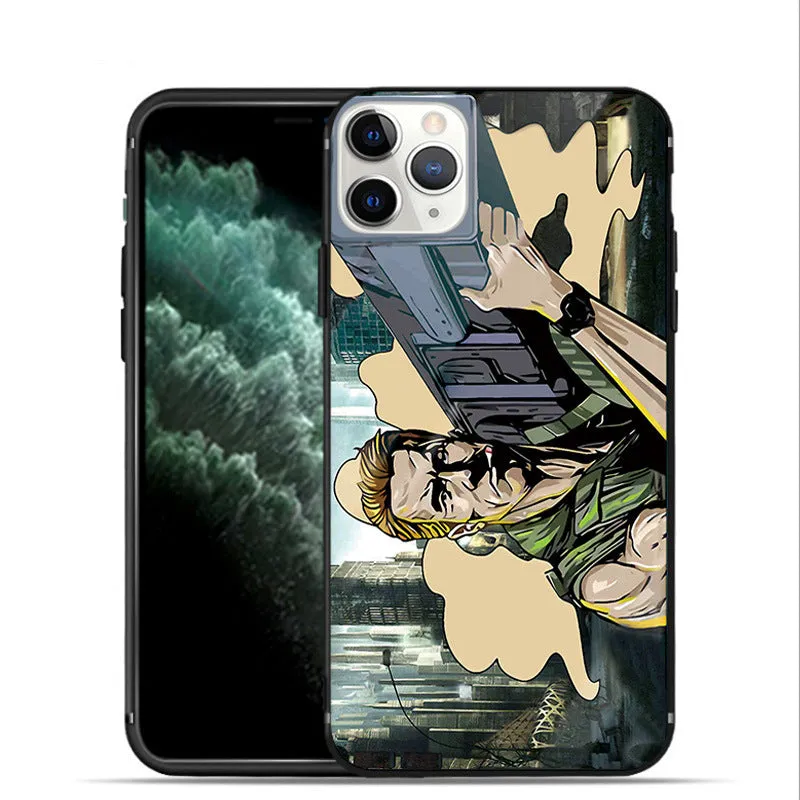 Mobile shell cannon phone case in multiple colours for iPhone 11 series with waterproof and scratch-resistant finish