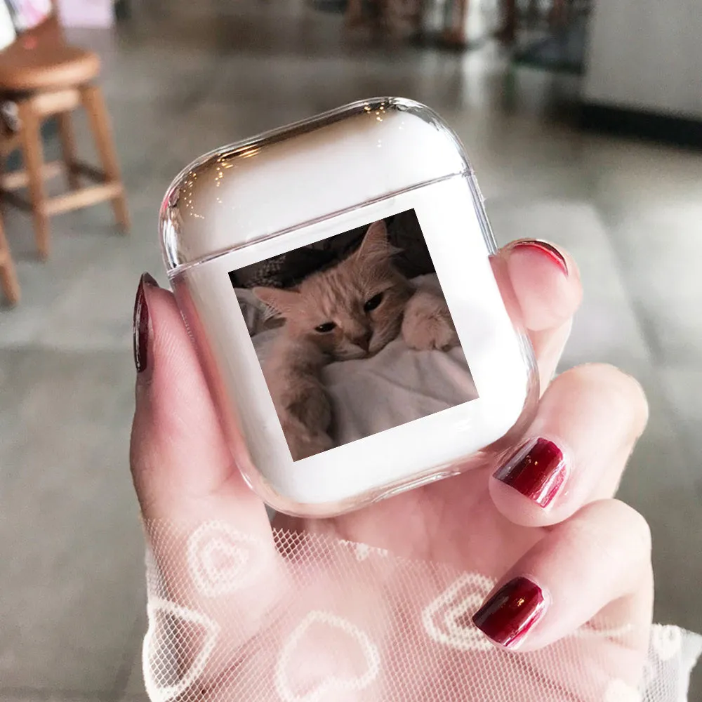 Bugs Bunny TPU cover case for AirPods Pro with acrylic hard shell and colour option display