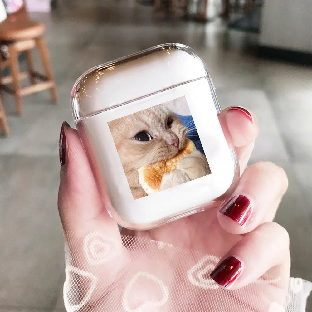 Bugs Bunny TPU cover case for AirPods Pro with acrylic hard shell and colour option display