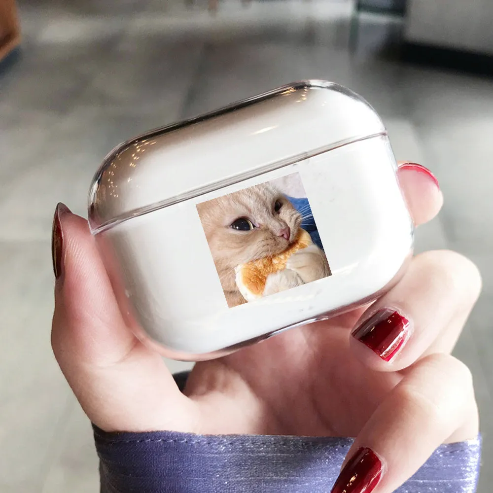 Bugs Bunny TPU cover case for AirPods Pro with acrylic hard shell and colour option display
