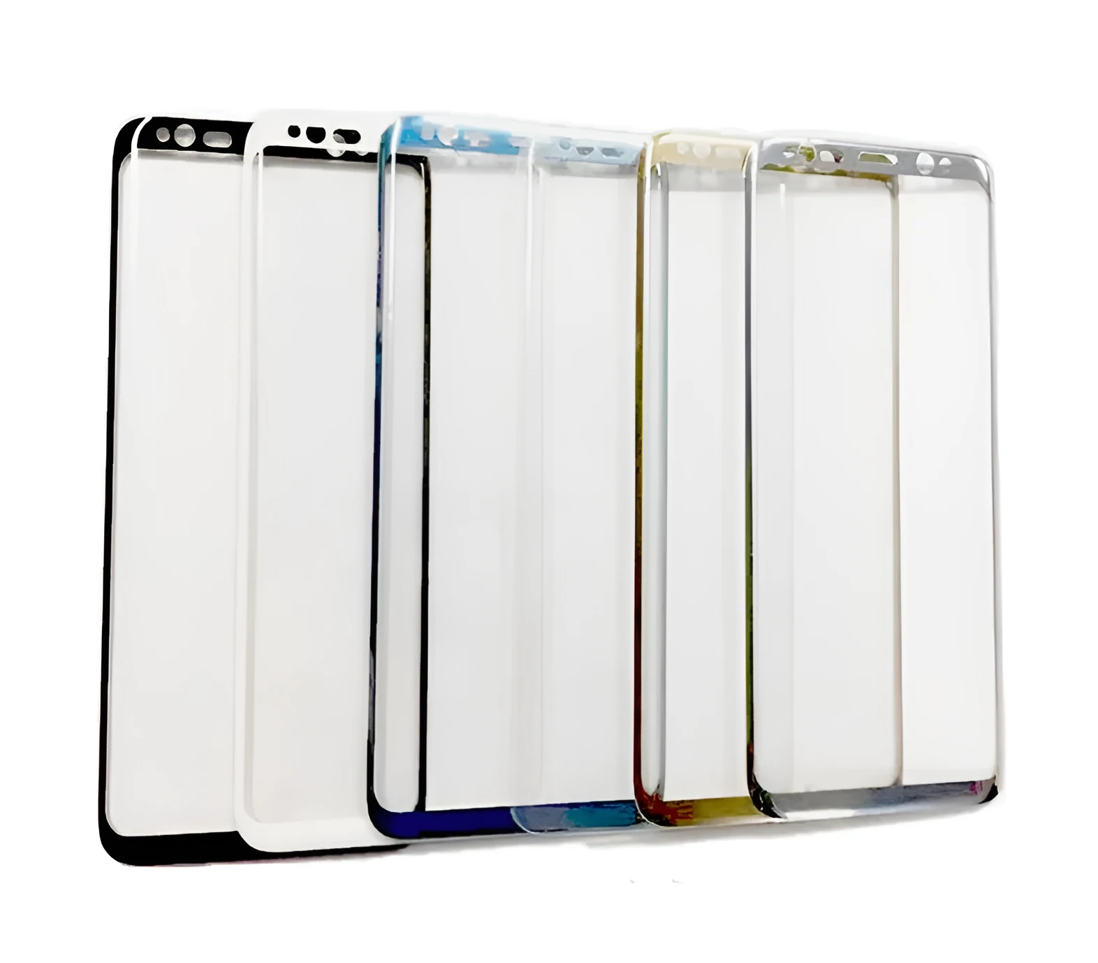 Three-star S8Plus full screen toughened film screen protector with packing options