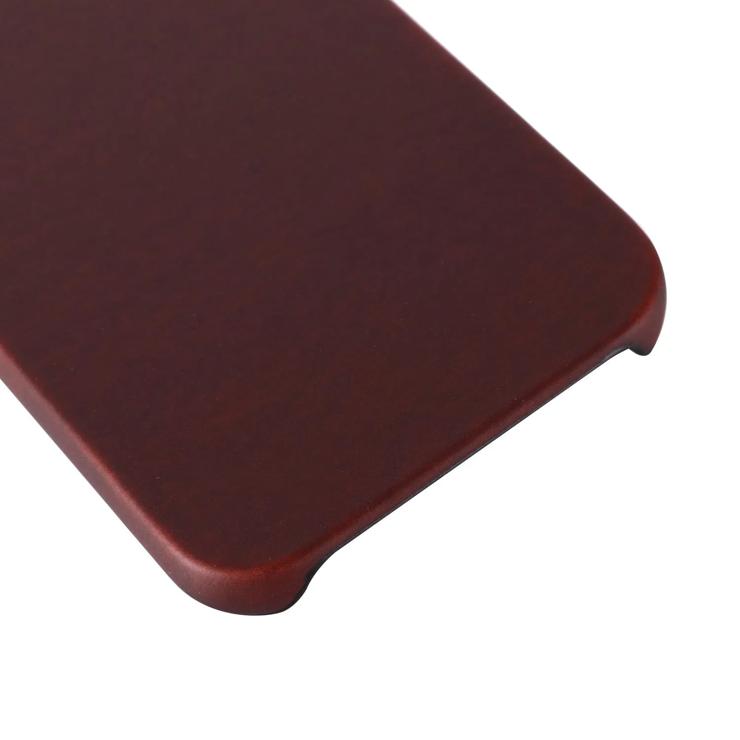 Thermal sensor colour phone cover for iPhone, black to blue colourway, skin PU material, protective case