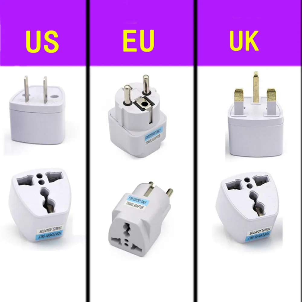 High-power flip-flop socket extension lead with multiple sockets, 2200W 10A, white body with anti-slip plug
