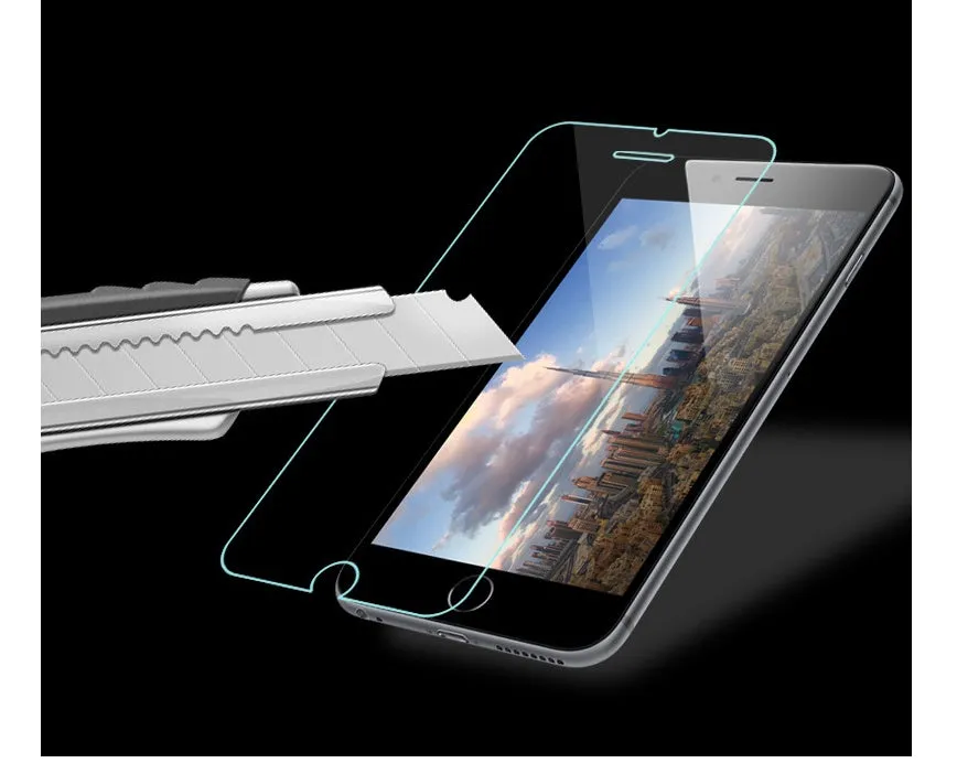 Samsung Galaxy S8 Plus 0.26mm arc edge tempered glass screen protector film