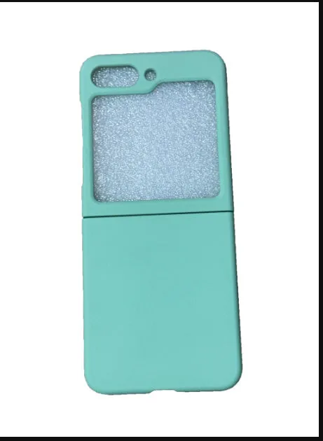 Hard mobile phone case for Samsung folding screen Z Flip4 Z Flip5 Zli3 in colour options