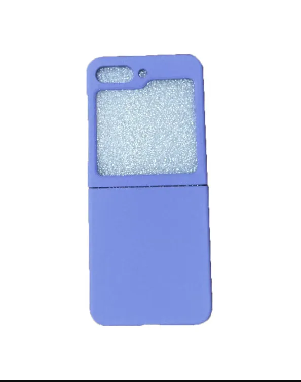 Hard mobile phone case for Samsung folding screen Z Flip4 Z Flip5 Zli3 in colour options