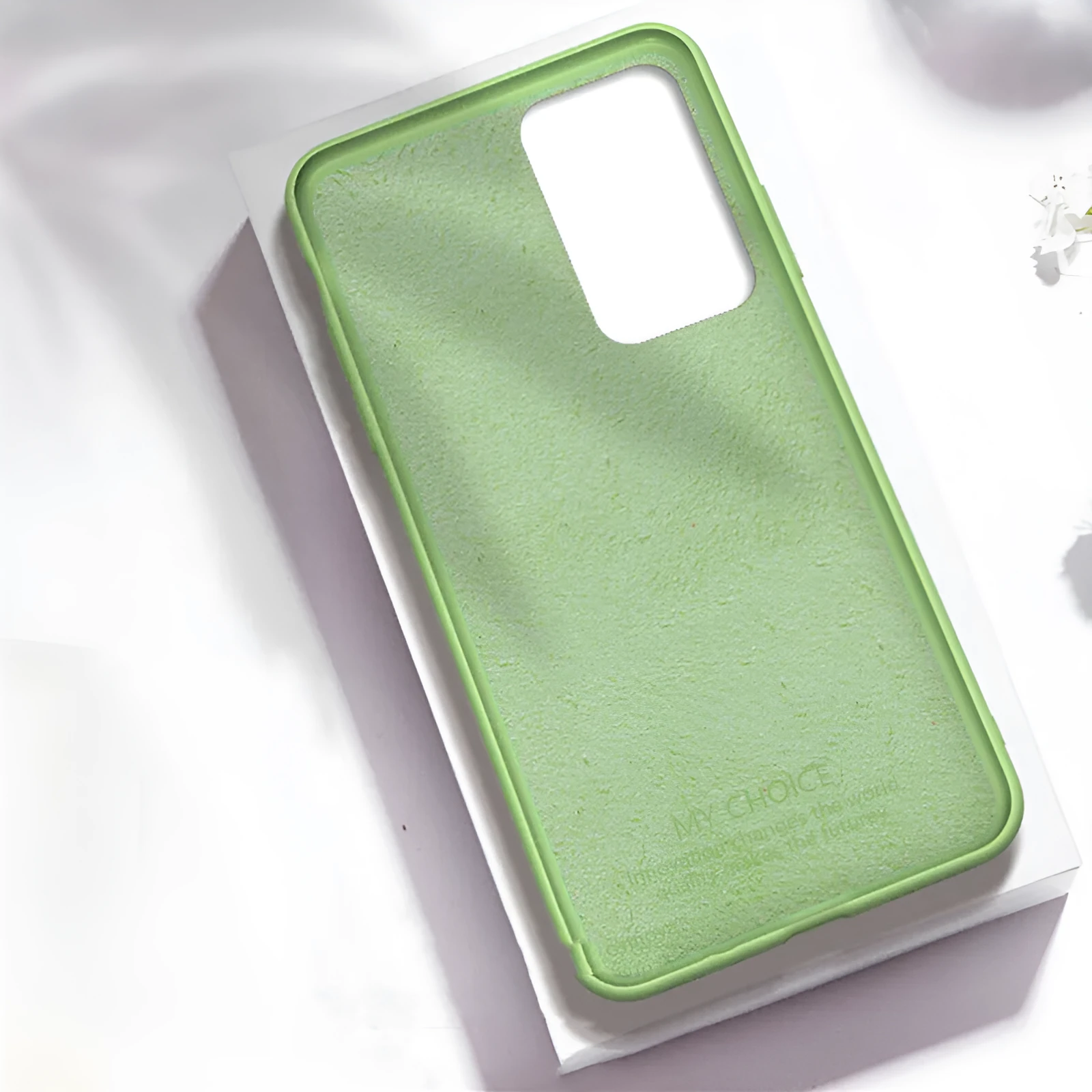 Samsung Galaxy silicone phone case TPU PC back cover solid colour drop resistant waterproof