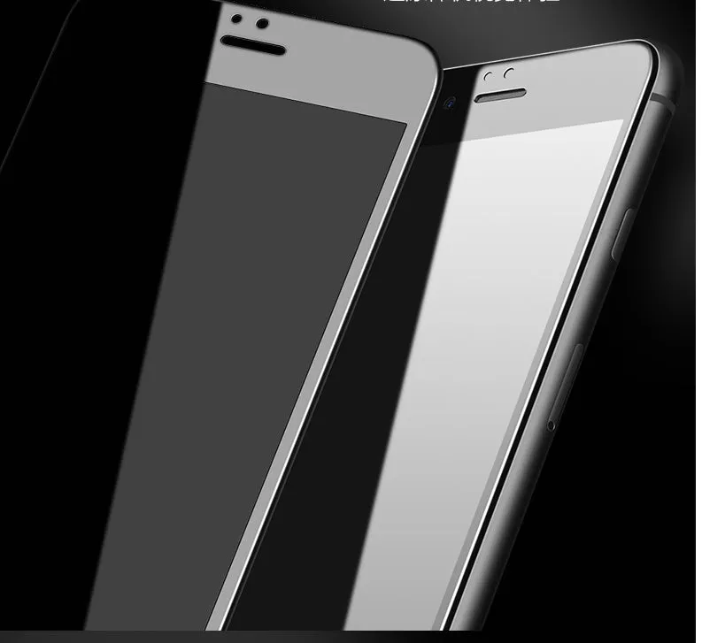Tempered glass full screen film for Google Pixel 4 XL HD black with anti-fingerprint coating