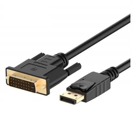 DP to DVI cable adapter cable 1.8 metres copper wire for computer monitor connection