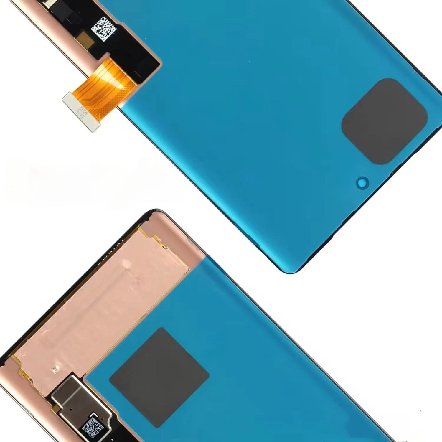 OLED screen assembly for Google Pixel 7 7A 7 Pro with capacitive touch and 1024 resolution