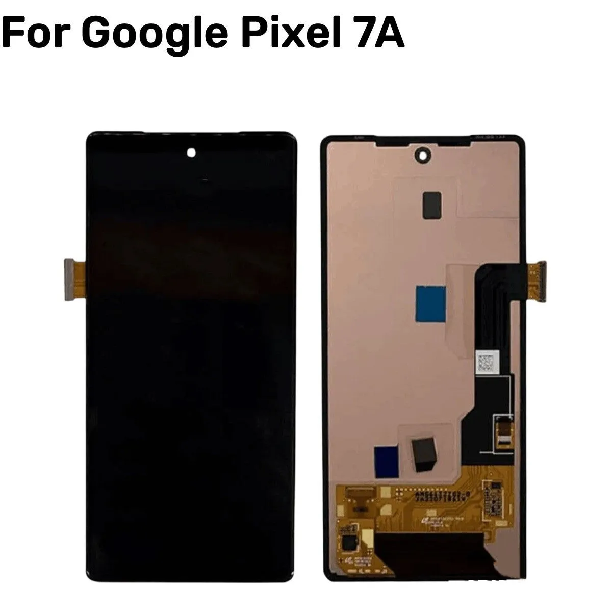 OLED screen assembly for Google Pixel 7 7A 7 Pro with capacitive touch and 1024 resolution