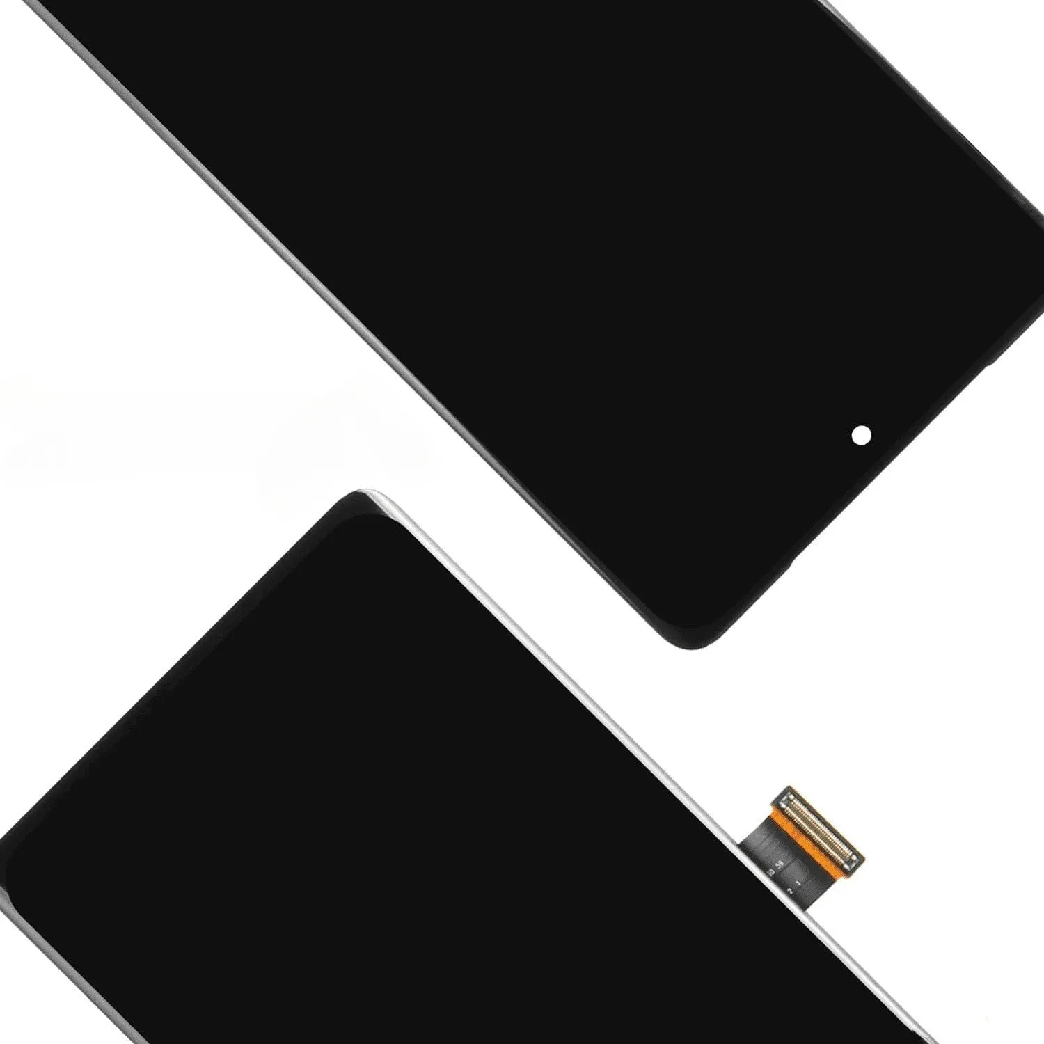 OLED screen assembly for Google Pixel 7 7A 7 Pro with capacitive touch and 1024 resolution