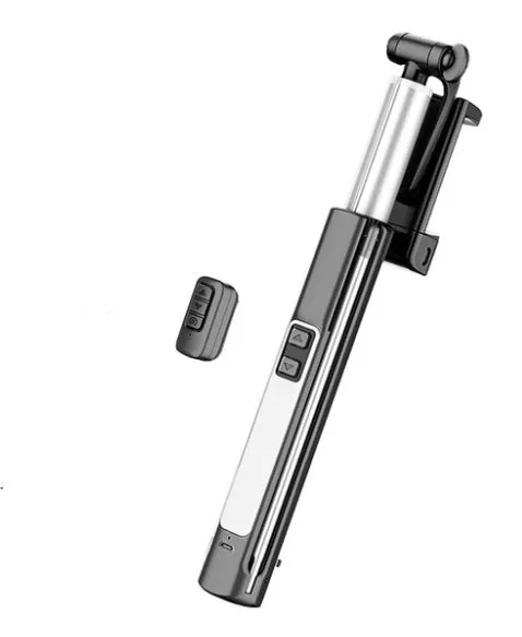 Pocket Video Studio all-in-one kit with ring light and smartphone holder in black, white, and pink colour options