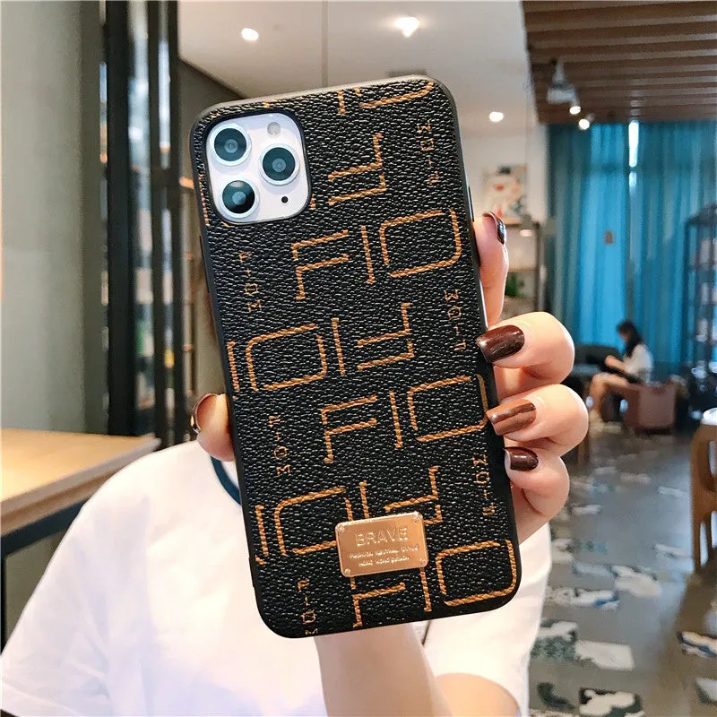 Tide Brand anti-drop TPU phone case for iPhone 11 Pro in Four-leaf clover style
