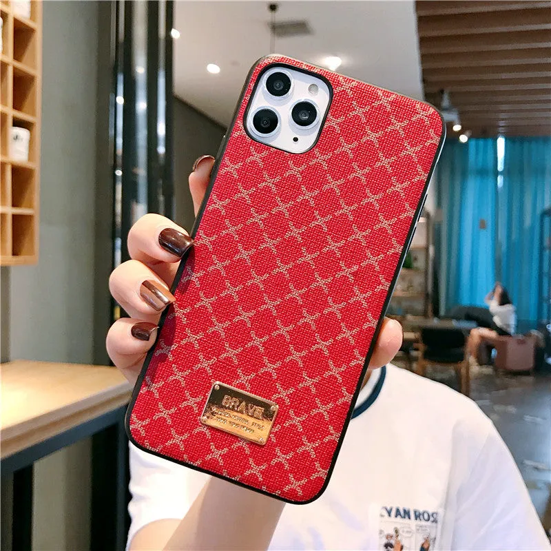 Tide Brand anti-drop TPU phone case for iPhone 11 Pro in Four-leaf clover style