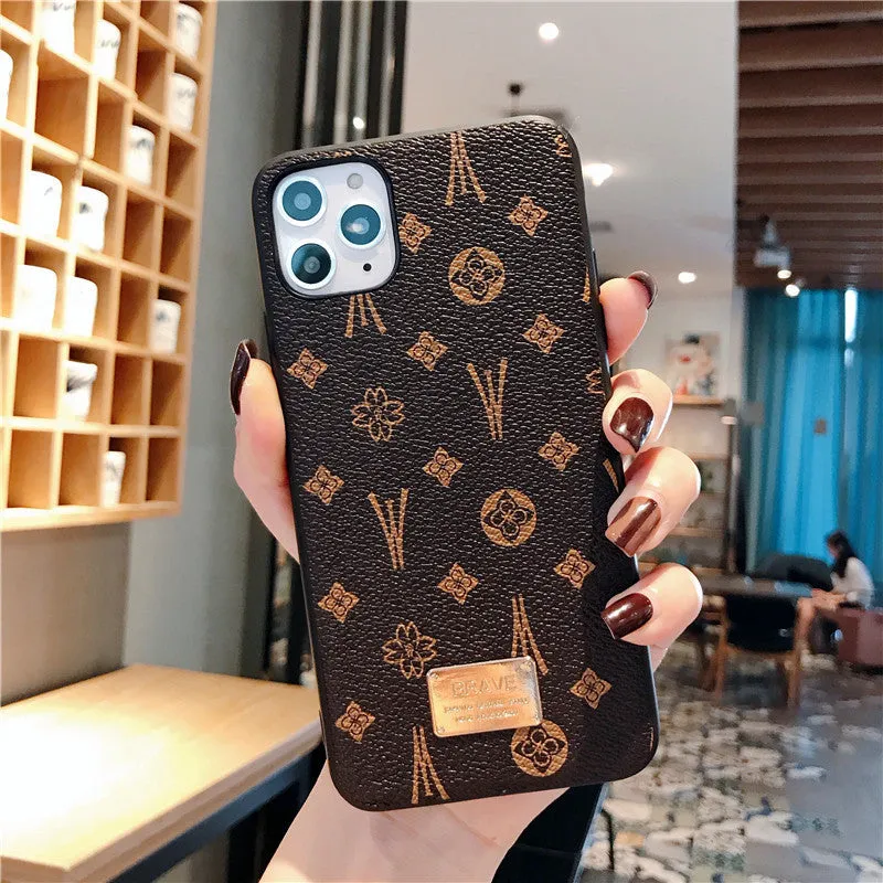 Tide Brand anti-drop TPU phone case for iPhone 11 Pro in Four-leaf clover style