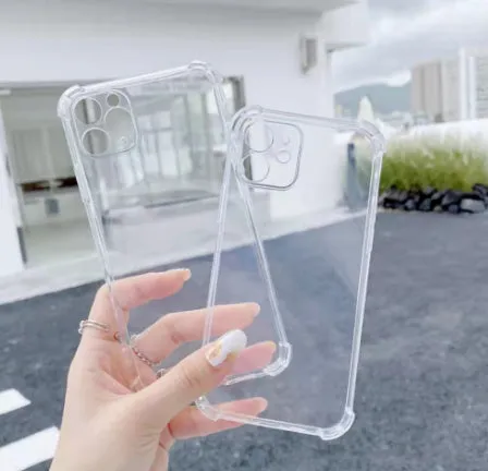 Mirror finish TPU phone case for iPhone shown in multiple colour options