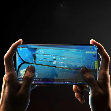 Tempered glass anti-peeping privacy screen film for iPhone full screen protection with self-repair layer