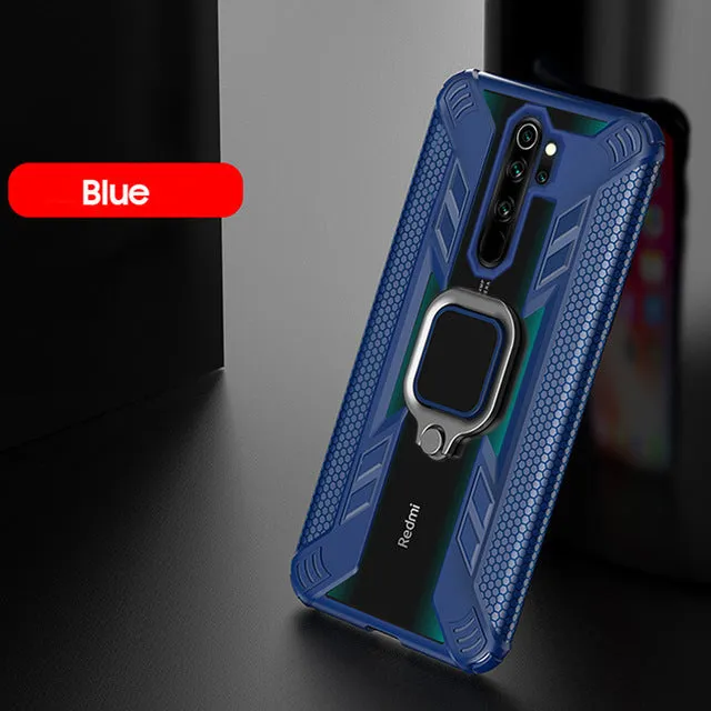 TPU phone case for Huawei and Redmi Note 8 Pro in Black Blue Red colour options