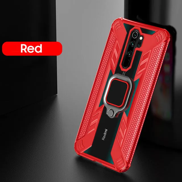 TPU phone case for Huawei and Redmi Note 8 Pro in Black Blue Red colour options