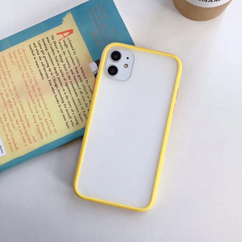 Frosted silicone phone case in black fitted onto an iPhone, with soft matte texture and slim profile