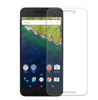 Nexus 6P tempered glass screen protector front film with arc edge die for scratch resistance
